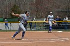 Softball vs Emerson  Wheaton College Women's Softball vs Emerson College - Photo By: KEITH NORDSTROM : Wheaton, Softball